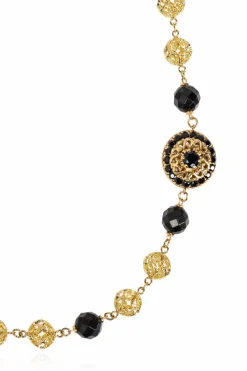 Dolce & Gabbana ZŁOTY Złoty naszyjnik
