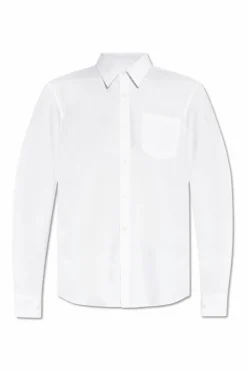 Dries Van Noten BIAŁY Koszula `Corbino`