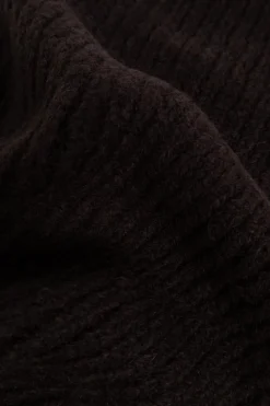 Dries Van Noten BRĄZOWY Szal `Moyson`