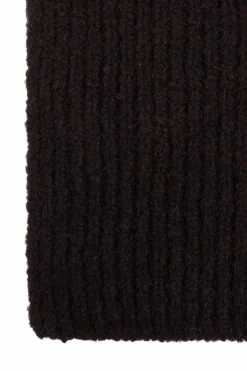 Dries Van Noten BRĄZOWY Szal `Moyson`