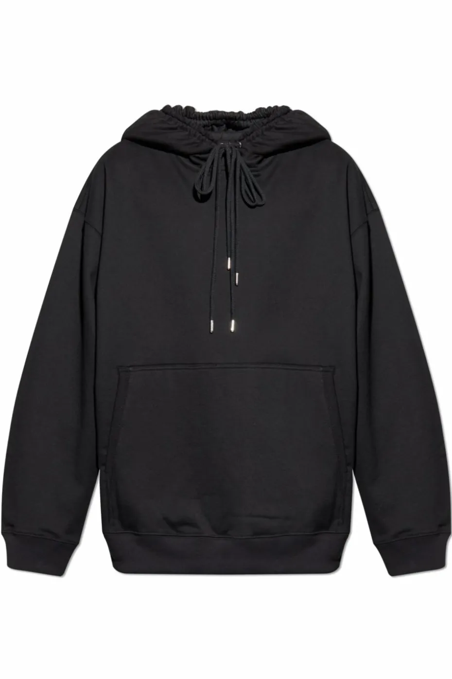 Dries Van Noten CZARNY Bluza z kapturem