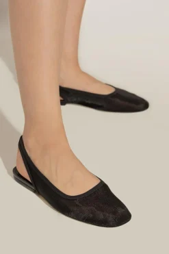 Dries Van Noten CZARNY Buty z okrągłym noskiem