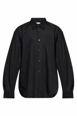 Dries Van Noten CZARNY Klasyczna koszula