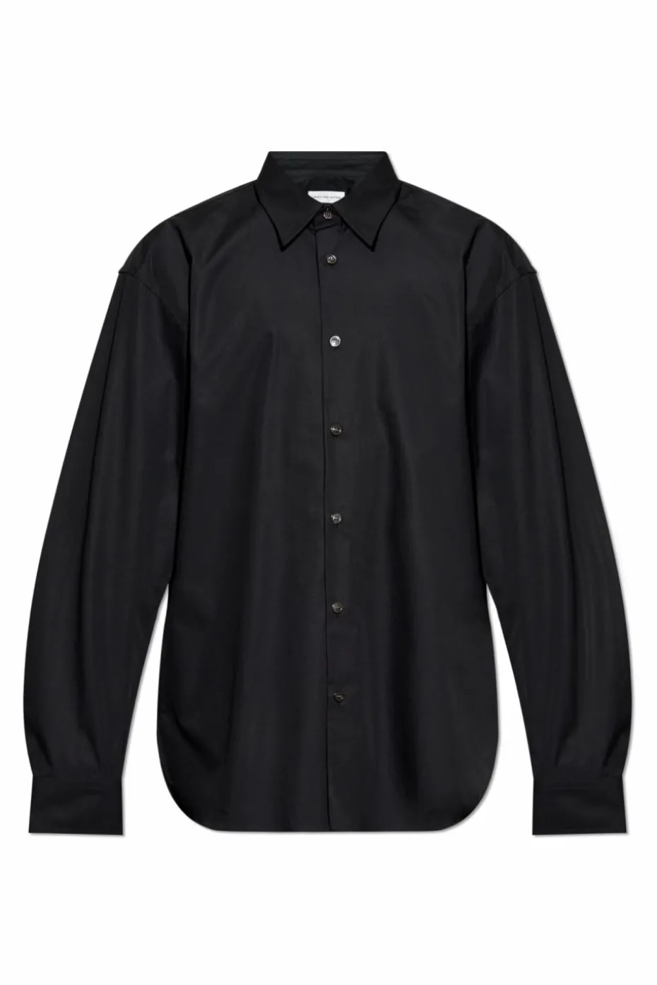 Dries Van Noten CZARNY Klasyczna koszula