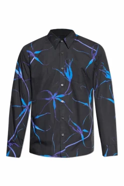 Dries Van Noten CZARNY Koszula `Corbino`