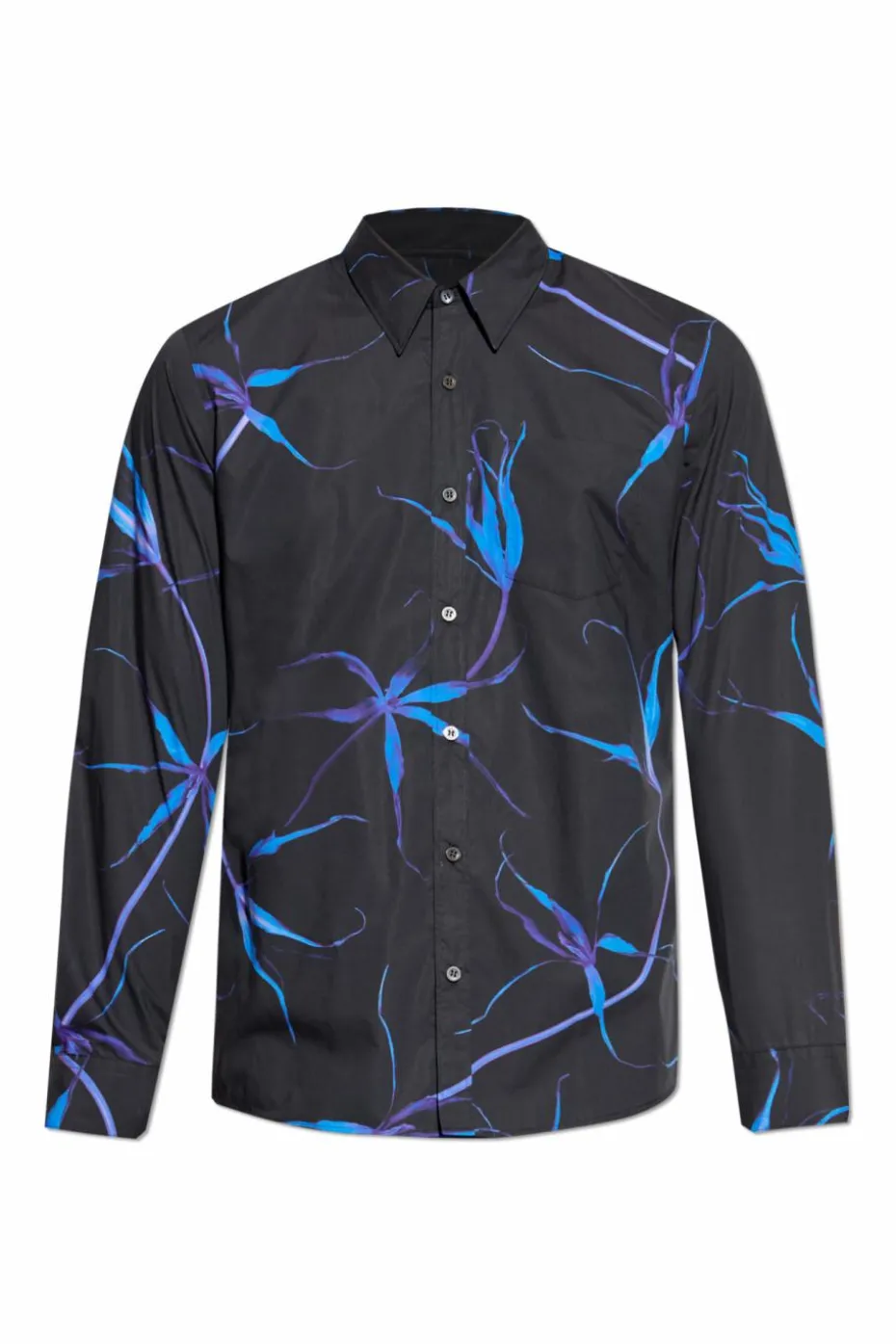 Dries Van Noten CZARNY Koszula `Corbino`