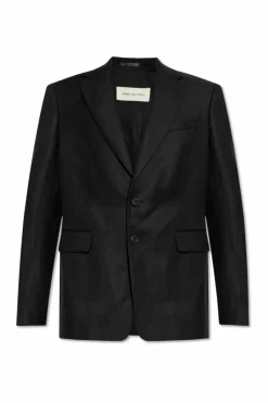 Dries Van Noten CZARNY Marynarka `Blaine`
