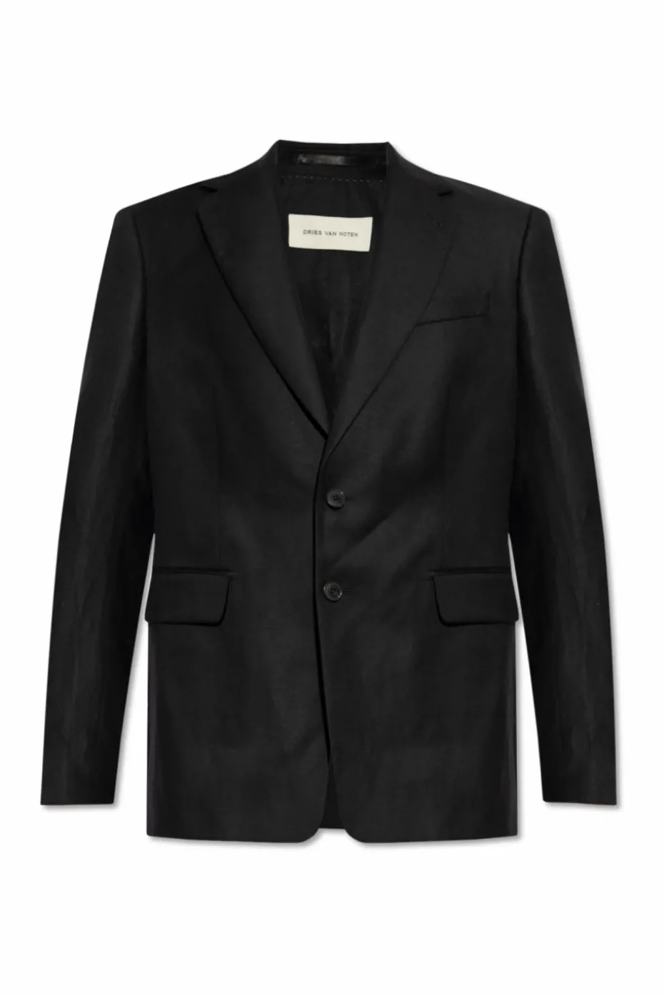 Dries Van Noten CZARNY Marynarka `Blaine`