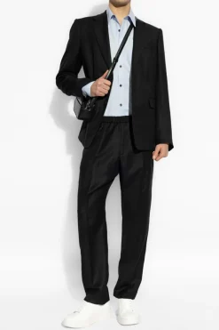 Dries Van Noten CZARNY Marynarka `Blaine`