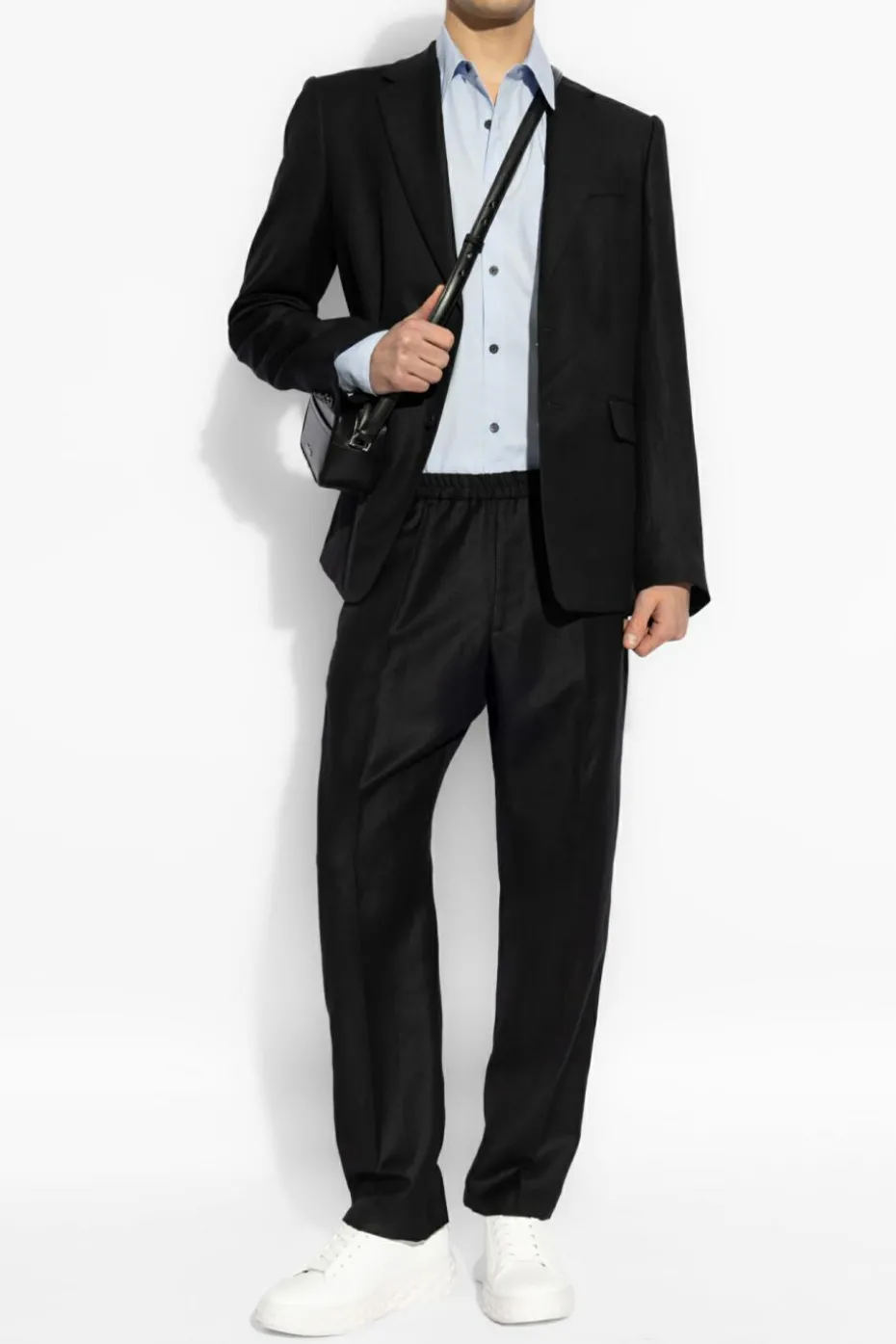 Dries Van Noten CZARNY Marynarka `Blaine`