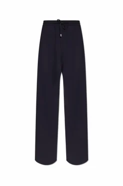 Dries Van Noten CZARNY Spodnie dresowe