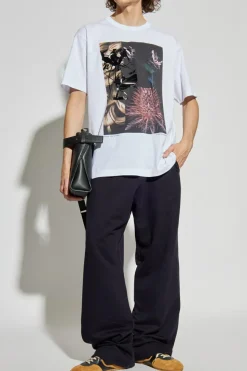 Dries Van Noten CZARNY Spodnie dresowe