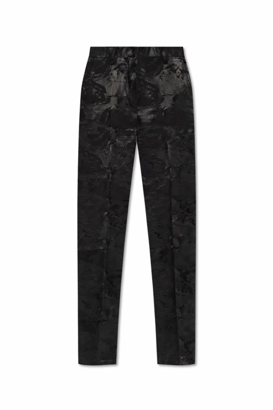 Dries Van Noten CZARNY Spodnie `Pulla`