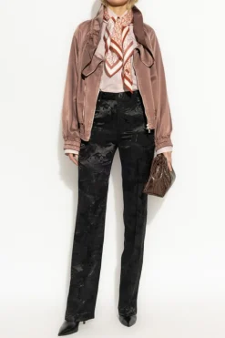 Dries Van Noten CZARNY Spodnie `Pulla`