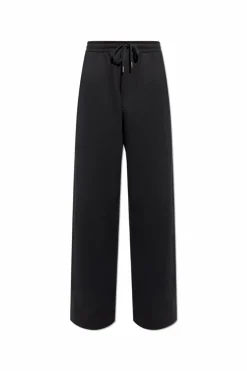 Dries Van Noten CZARNY Spodnie dresowe