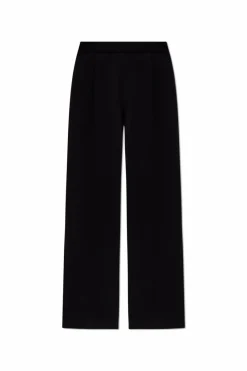 Dries Van Noten CZARNY Spodnie dresowe