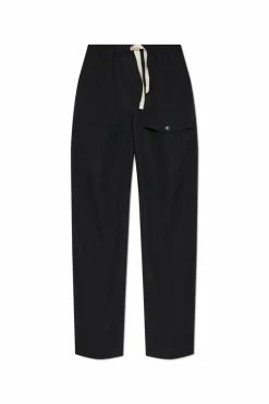 Dries Van Noten CZARNY Spodnie `Pannoch`