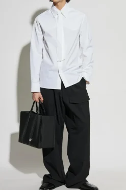 Dries Van Noten CZARNY Spodnie `Pannoch`