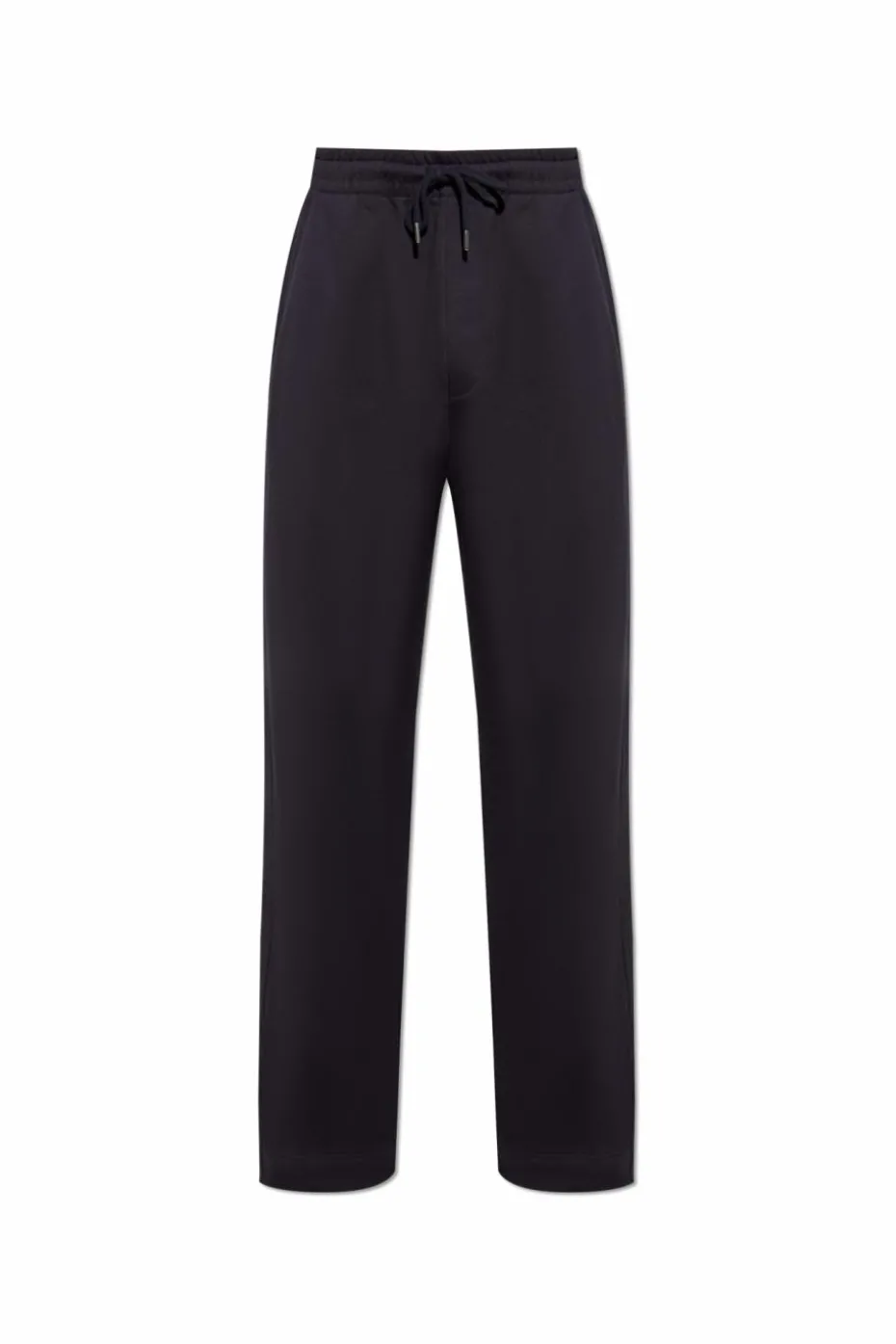 Dries Van Noten GRANATOWY Spodnie dresowe