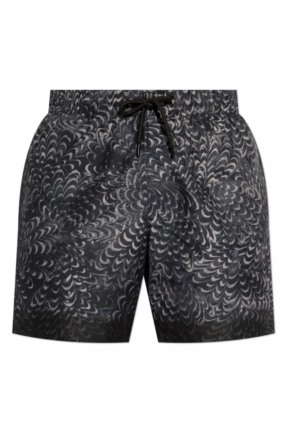 Dries Van Noten GRANATOWY Szorty kąpielowe