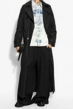 Dries Van Noten jasnoniebieski Kurtka jeansowa