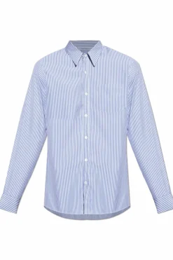Dries Van Noten NIEBIESKI Koszula `Corbino`