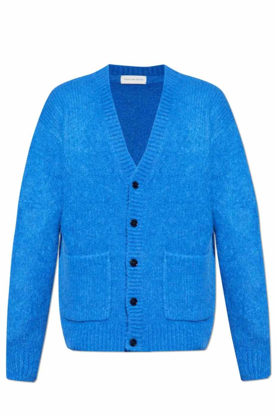 Dries Van Noten NIEBIESKI Kardigan `Mounia`