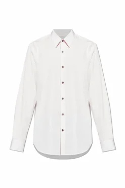Dries Van Noten RÓŻOWY Koszula z logo