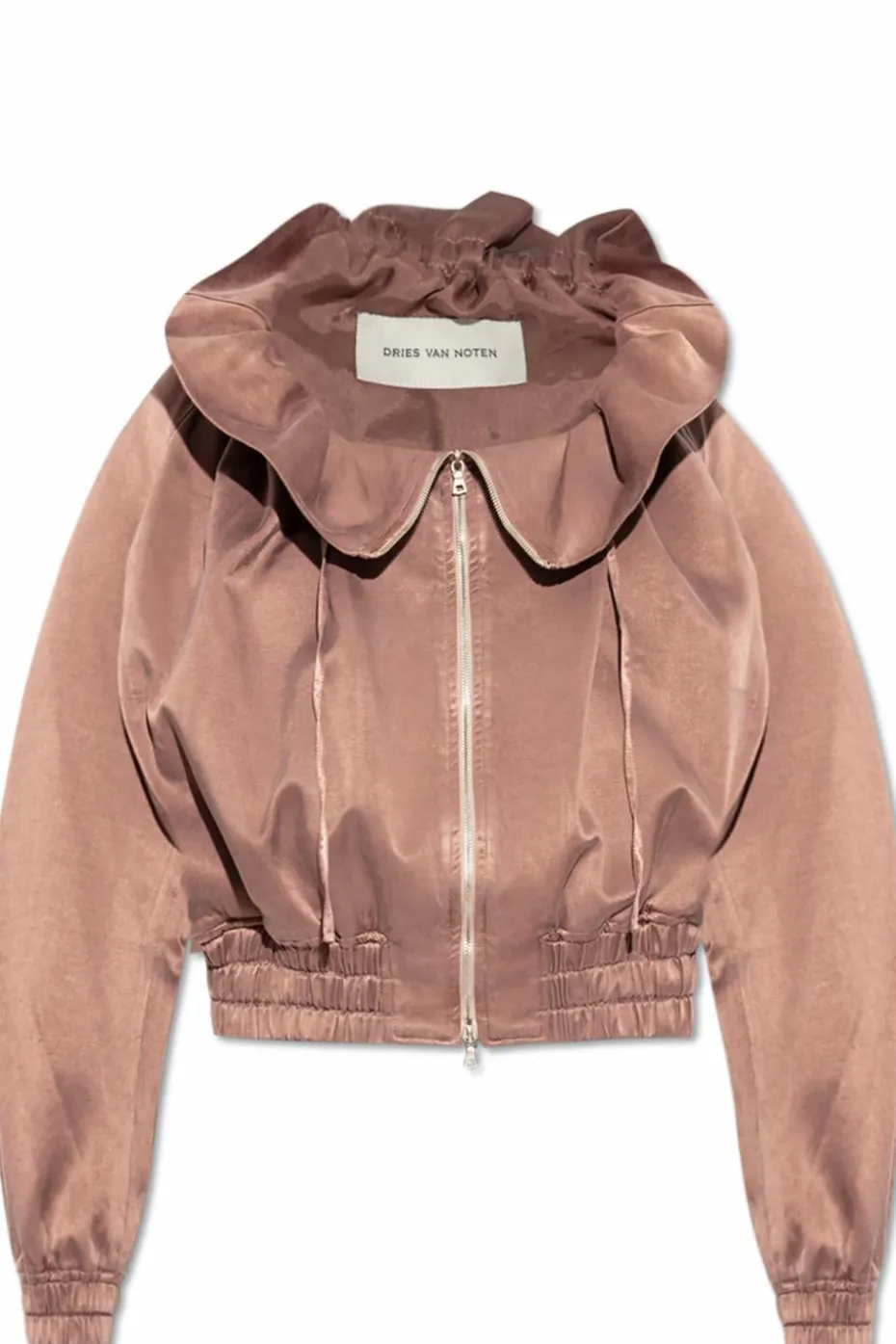 Dries Van Noten RÓŻOWY Kurtka `Voly`