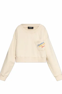 Dsquared2 beżowy Bluza kapsuła `Summer Lovers`