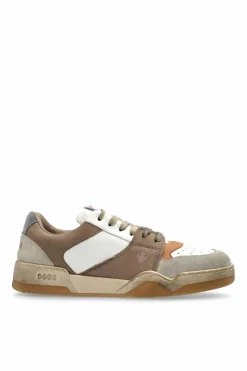 Dsquared2 beżowy Buty sportowe `Spiker`