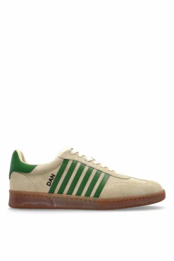 Dsquared2 beżowy Buty sportowe `Boxer`