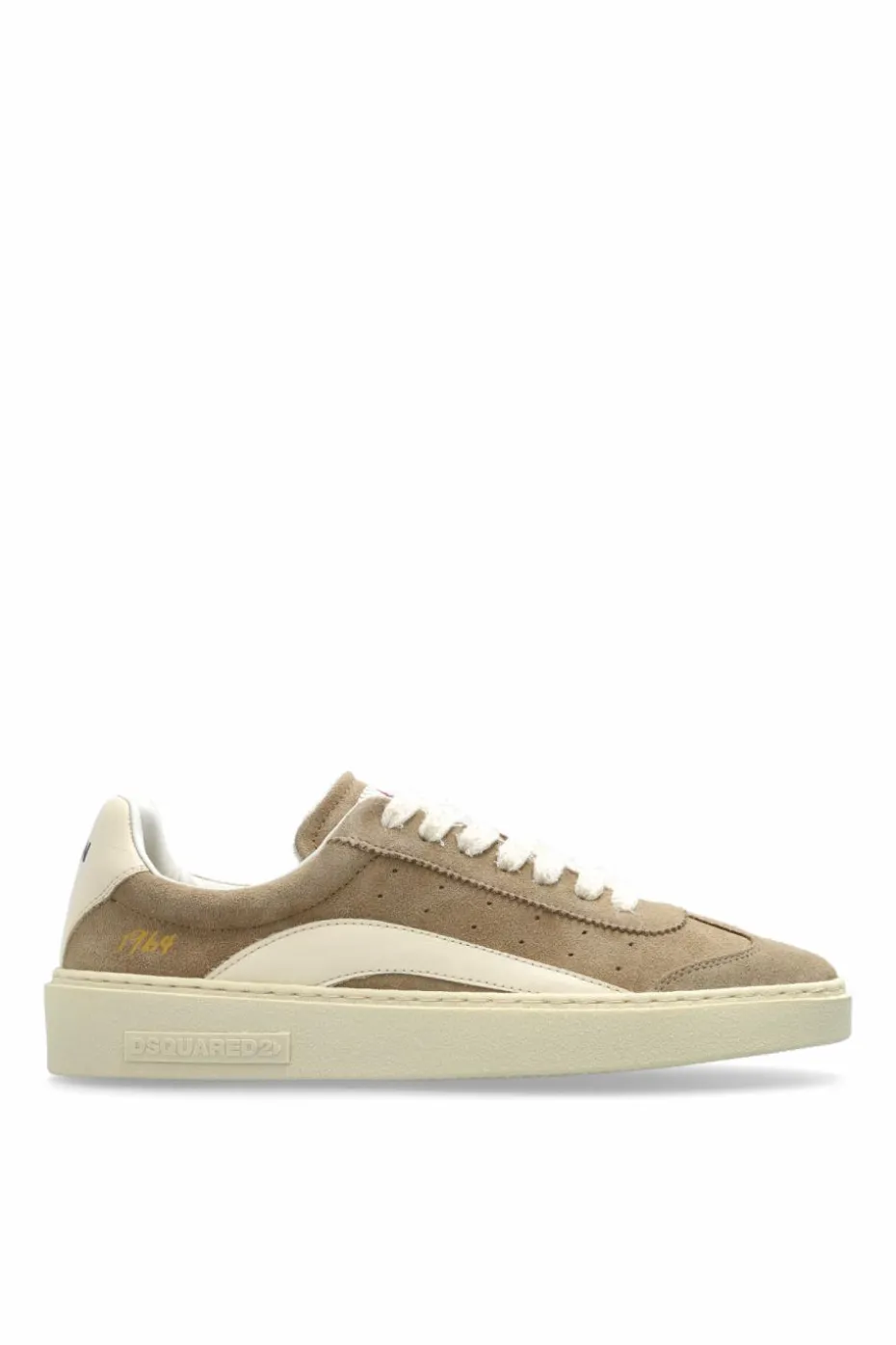 Dsquared2 beżowy Buty sportowe `Rider`