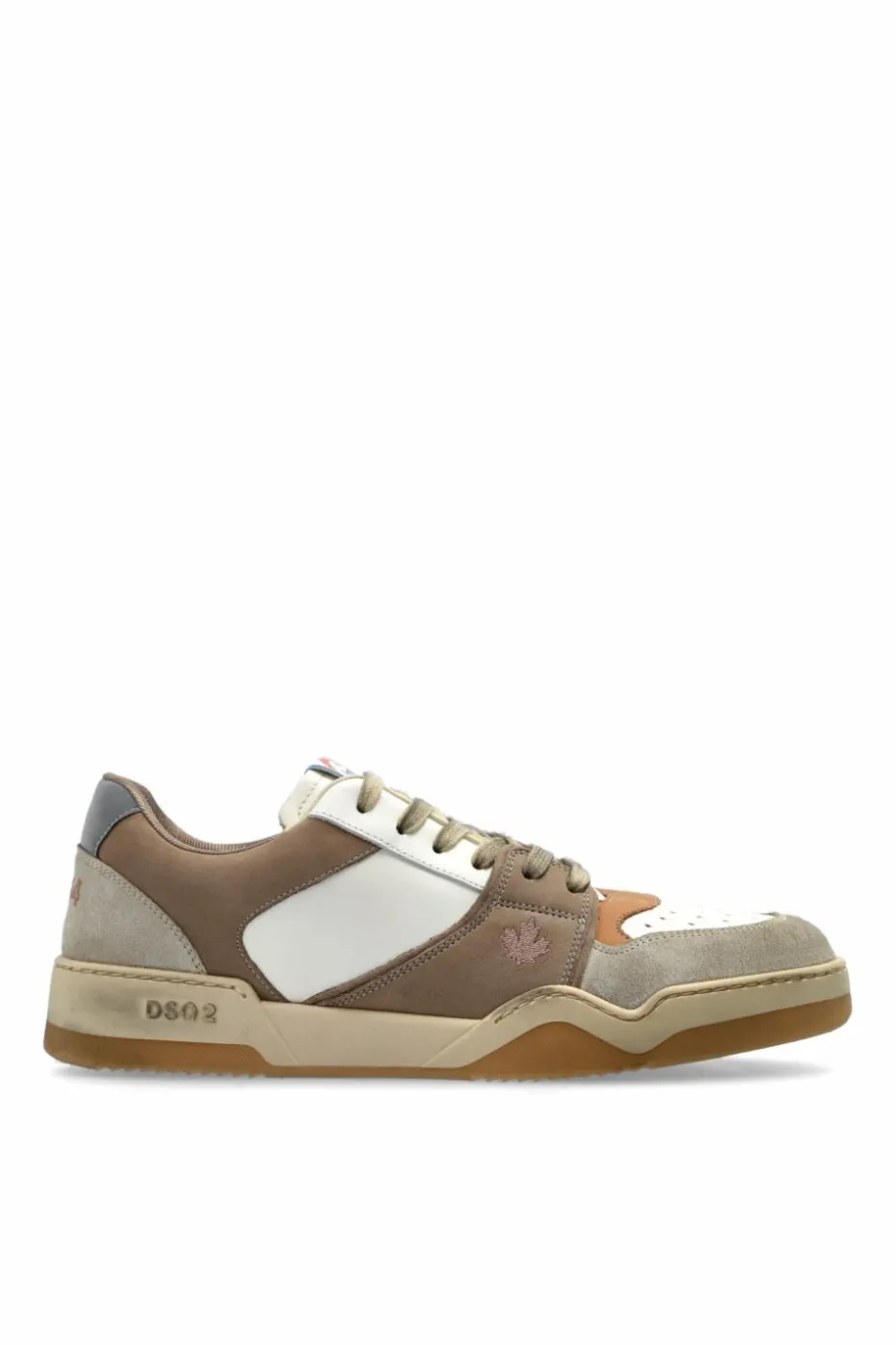 Dsquared2 beżowy Buty sportowe `Spiker`