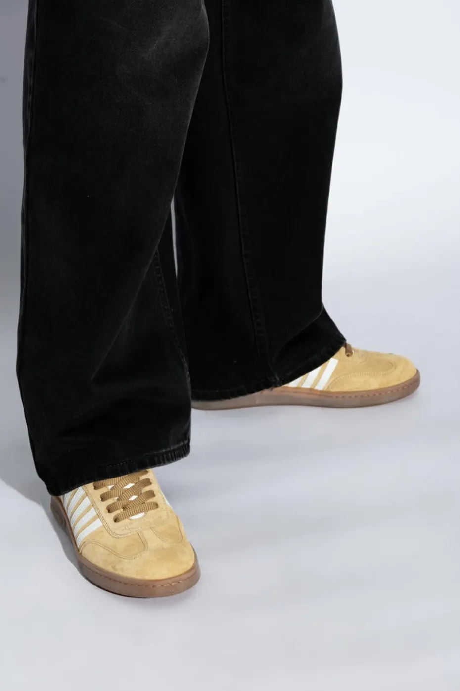 Dsquared2 beżowy Buty sportowe `Boxer`