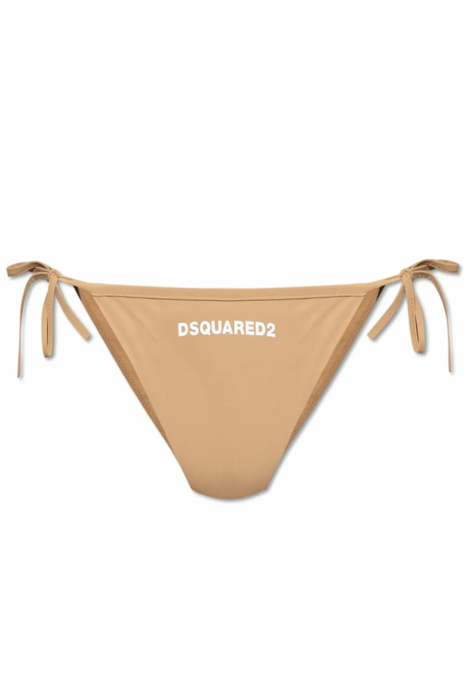 Dsquared2 beżowy Dół od kostiumu kąpielowego
