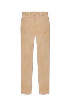 Dsquared2 beżowy Spodnie `Cool Guy`