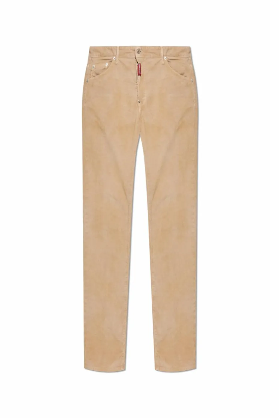 Dsquared2 beżowy Spodnie `Cool Guy`