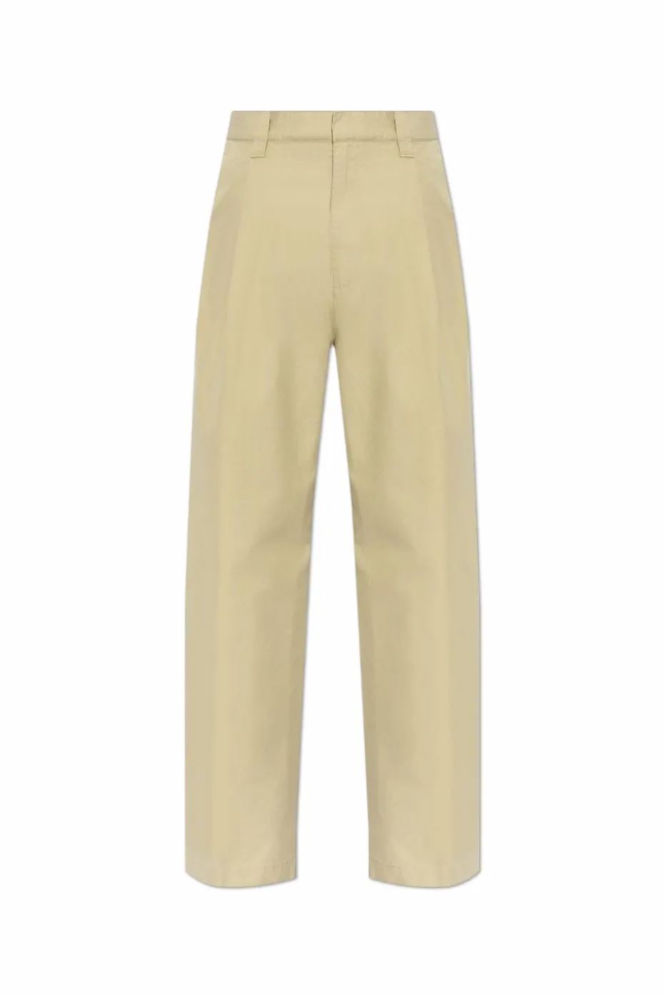 Dsquared2 beżowy Spodnie `Easy Zoot`
