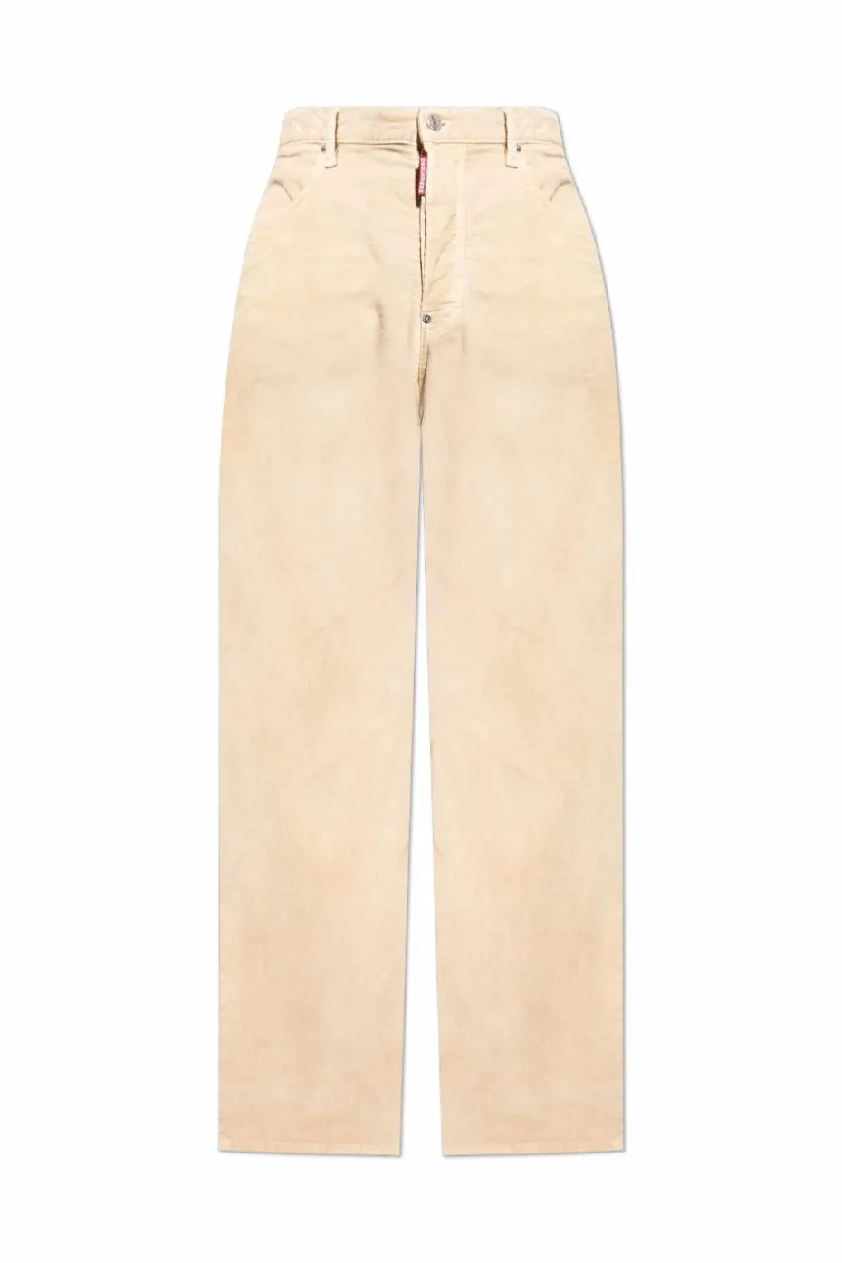 Dsquared2 beżowy Spodnie `Loose`