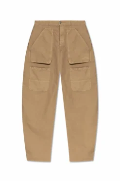Dsquared2 beżowy Spodnie typu `cargo`