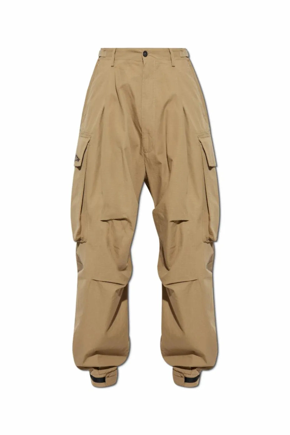 Dsquared2 beżowy Spodnie typu `cargo`