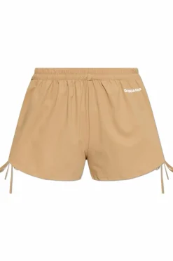 Dsquared2 beżowy Szorty plażowe