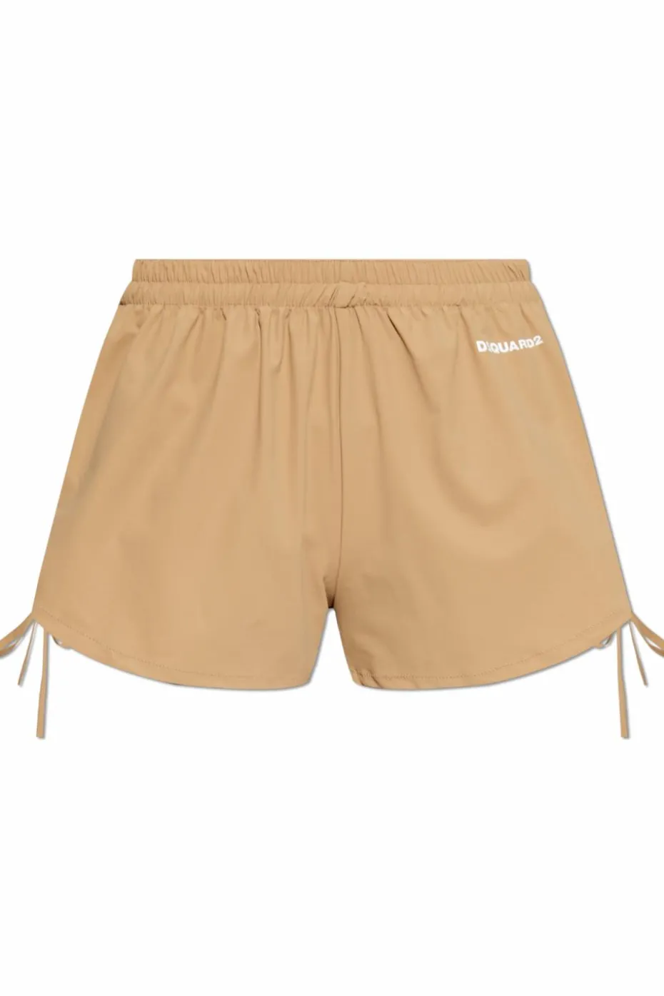 Dsquared2 beżowy Szorty plażowe