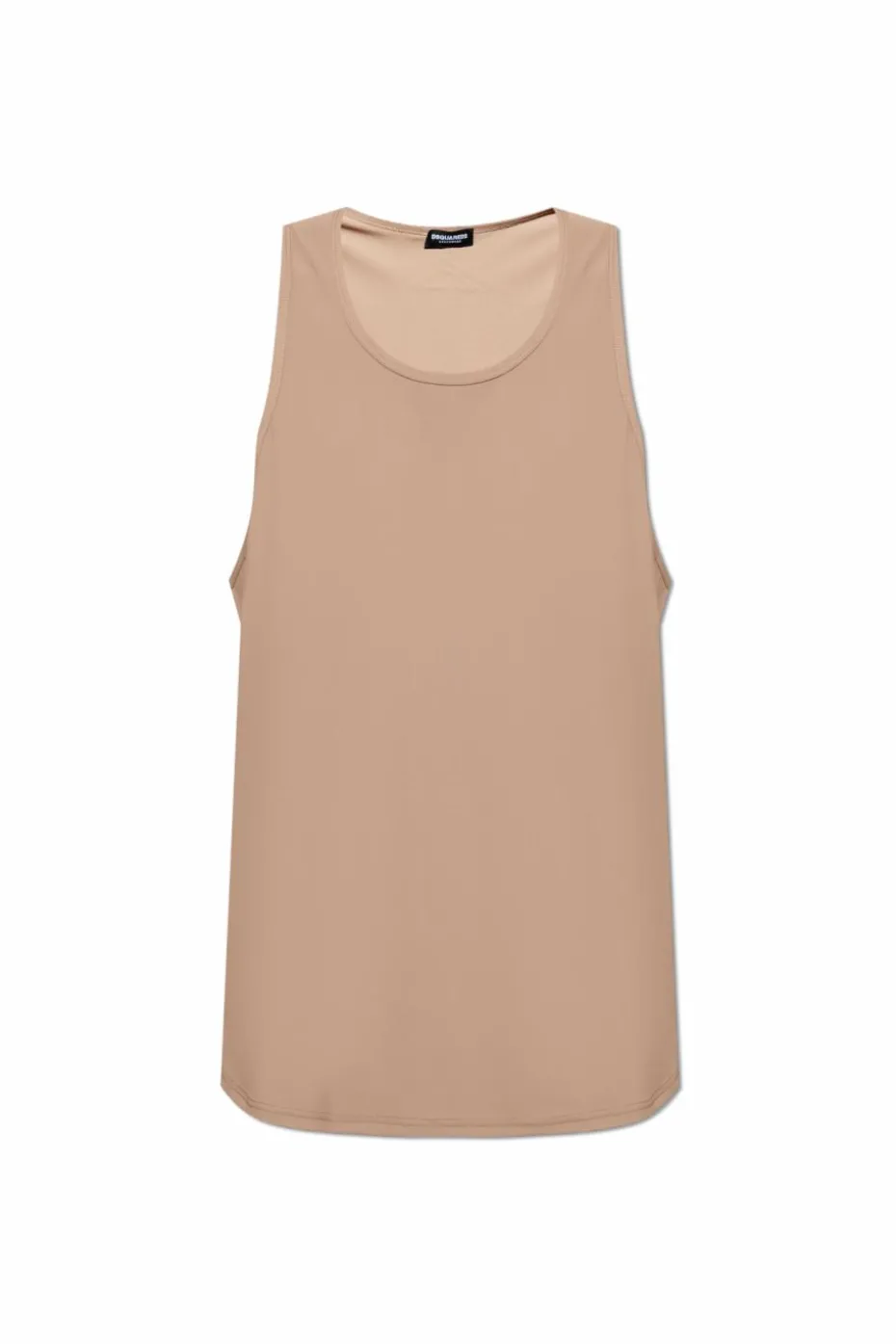 Dsquared2 beżowy Top bieliźniany