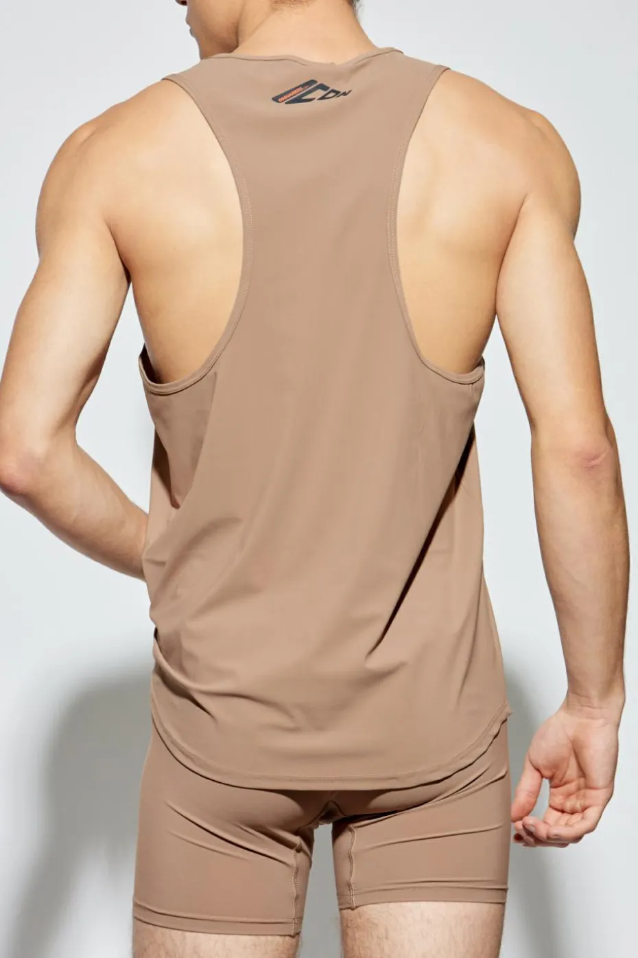 Dsquared2 beżowy Top bieliźniany