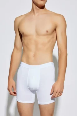 Dsquared2 BIAŁY Bawełniane bokserki z logo