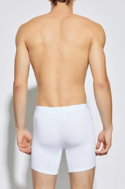 Dsquared2 BIAŁY Bawełniane bokserki z logo