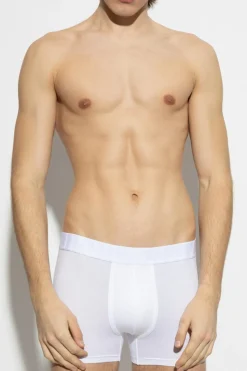 Dsquared2 BIAŁY Bokserki z logo