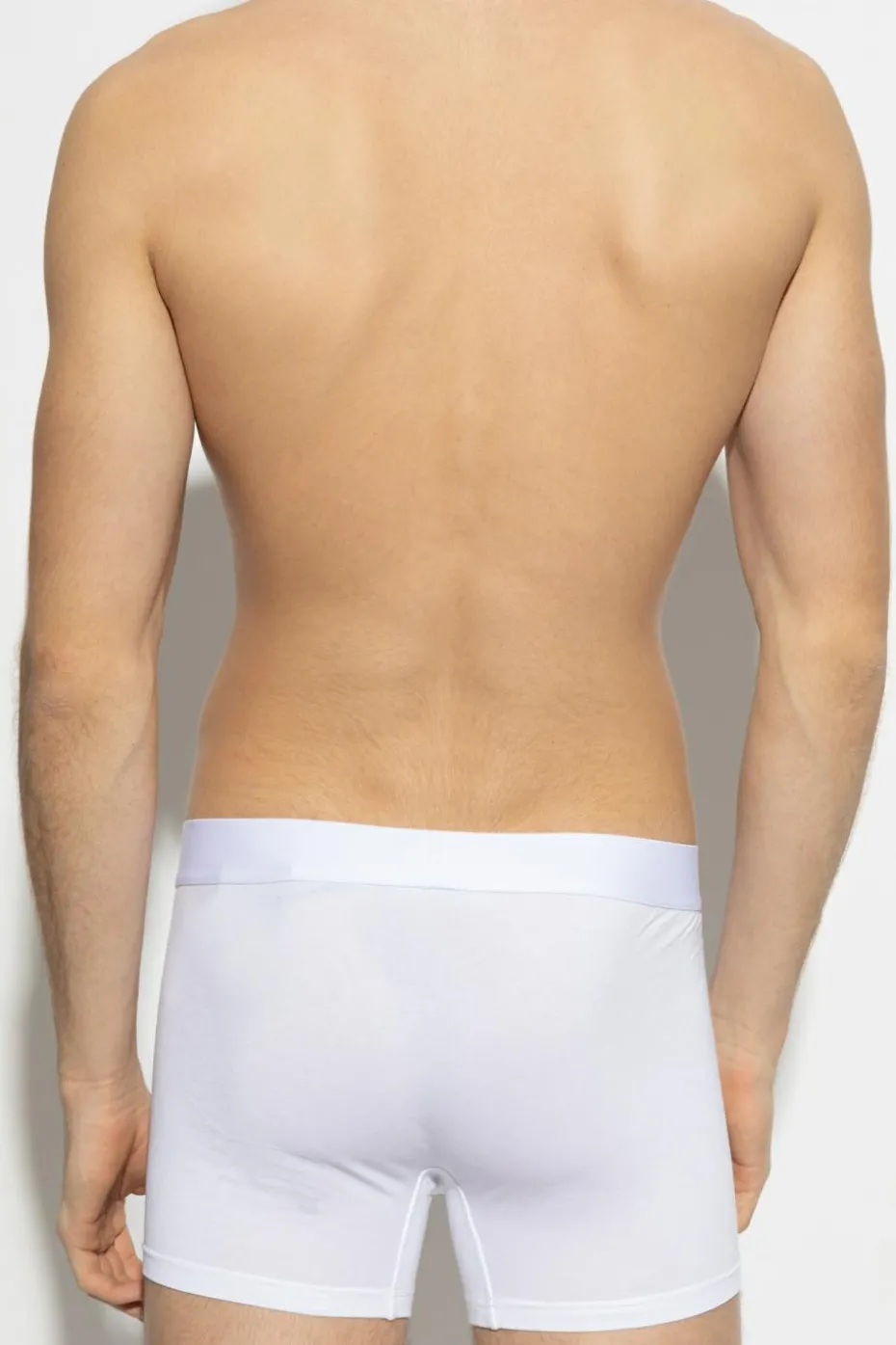 Dsquared2 BIAŁY Bokserki z logo
